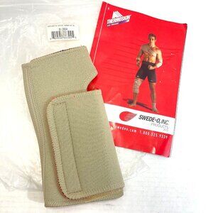 SWEDE-O THERMOSKIN Arthritic Wrist Wrap (Right XL) Wrist Support Tan 86304